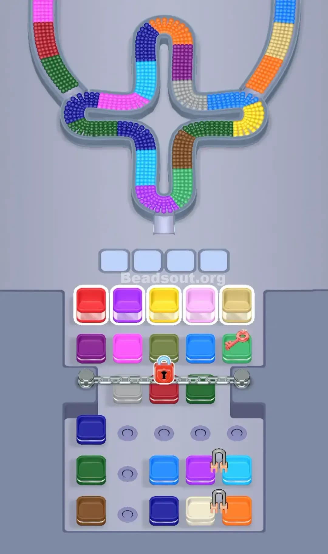 Beads Out Level 446 Screenshot