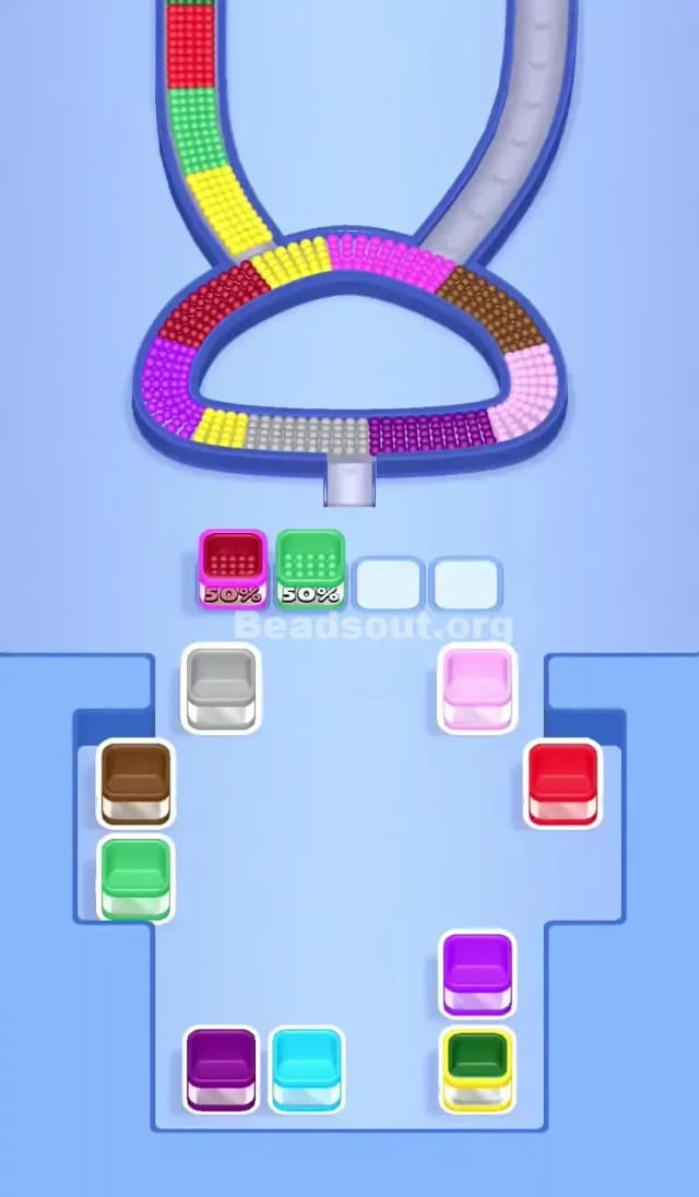 Beads Out Level 727 Solution 2