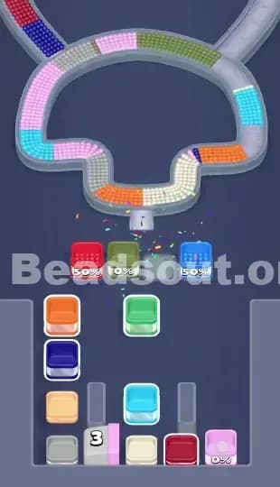 Beads Out Level 253 Solution 2