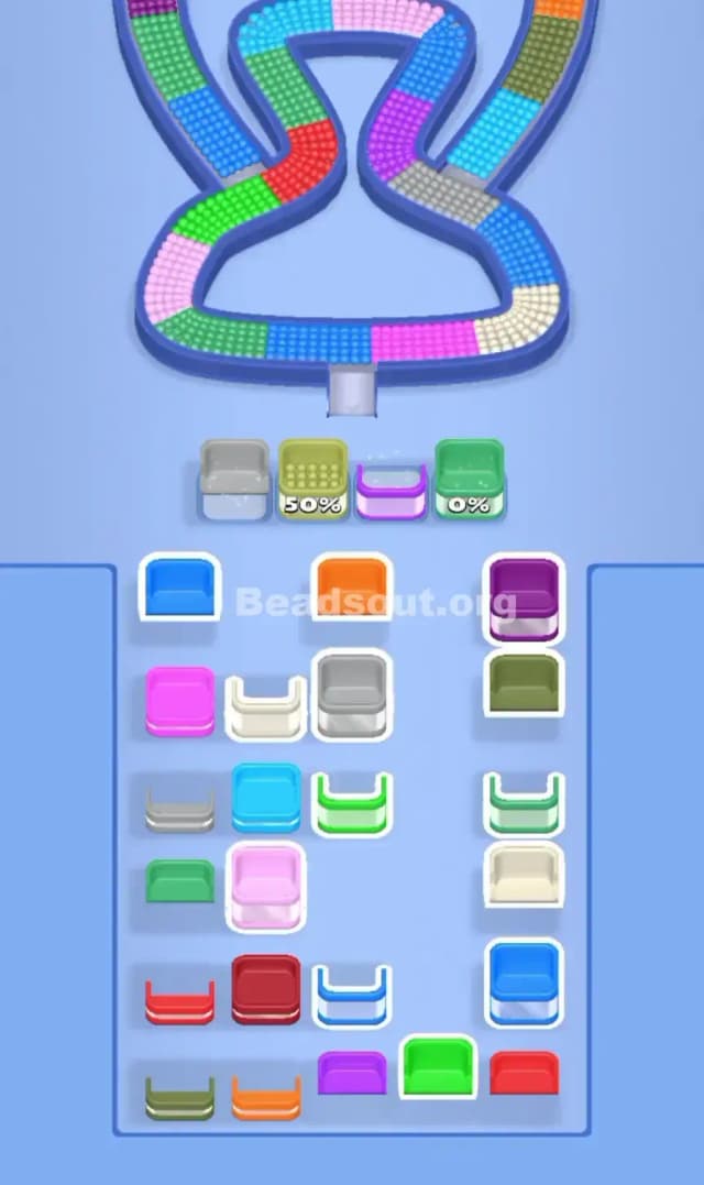 Beads Out Level 453 Solution 1