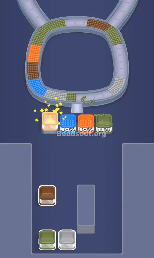 Beads Out Level 830 Solution 3