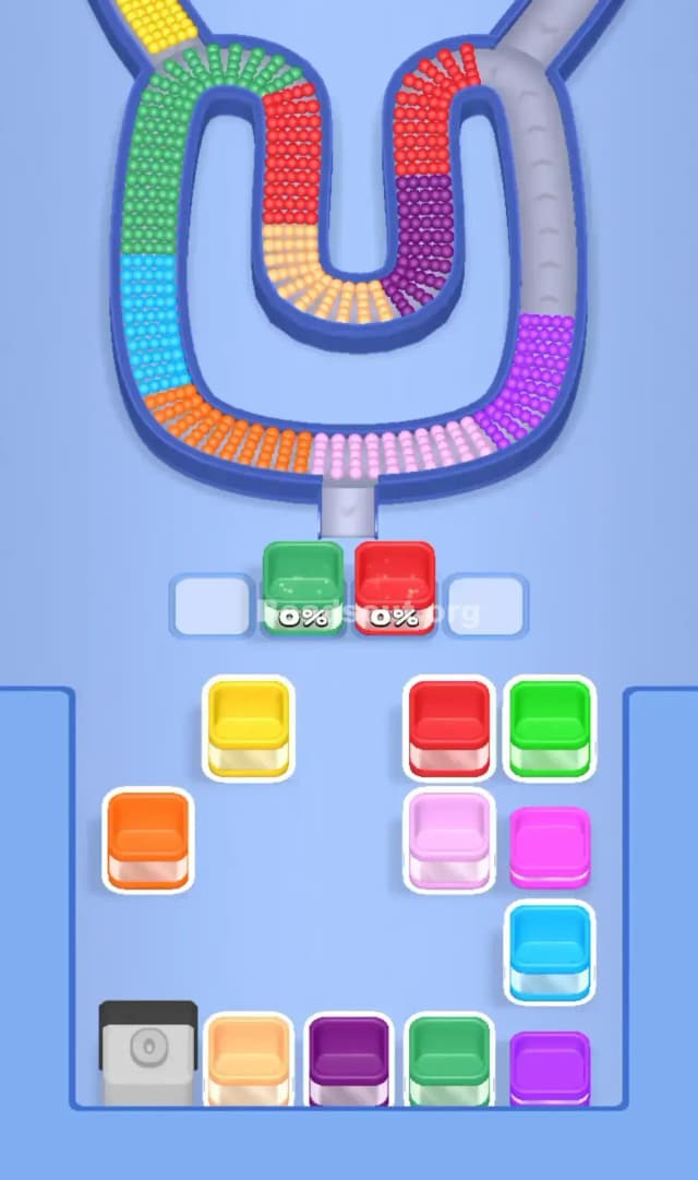 Beads Out Level 129 Solution 2