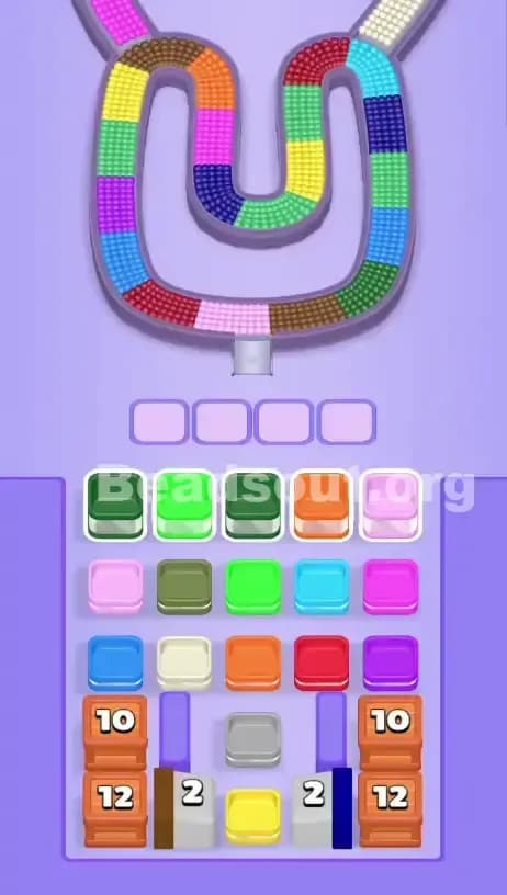 Beads Out Level 402 Gameplay