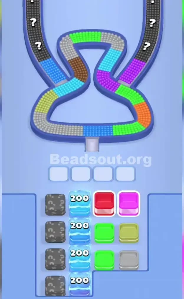 Beads Out Level 57 Gameplay