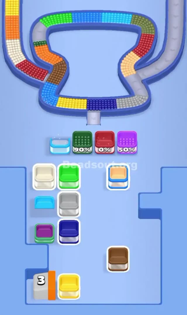 Beads Out Level 517 Solution 2