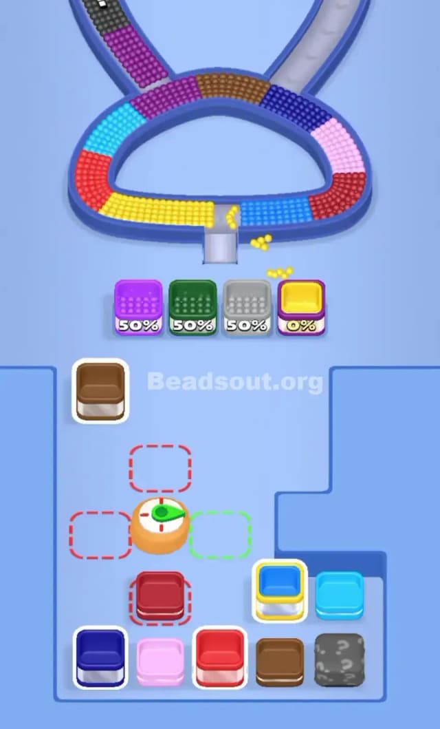 Beads Out Level 637 Solution 2