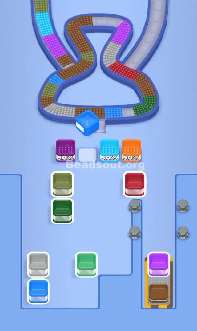 Beads Out Level 537 Solution 3