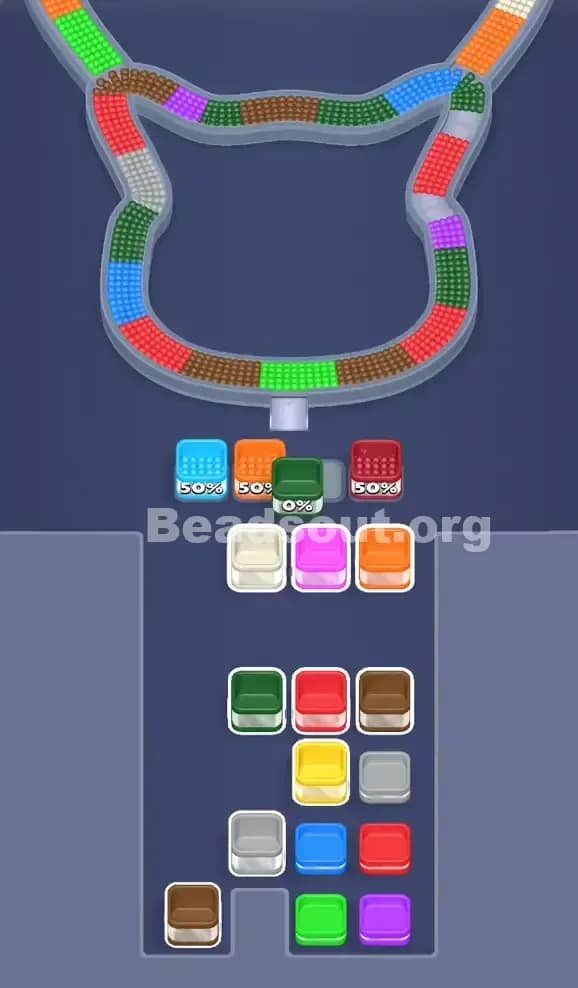 Beads Out Level 151 Solution 2