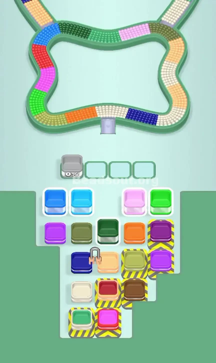 Beads Out Level 519 Screenshot