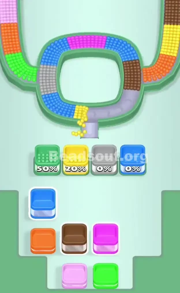 Beads Out Level 75 Solution 1