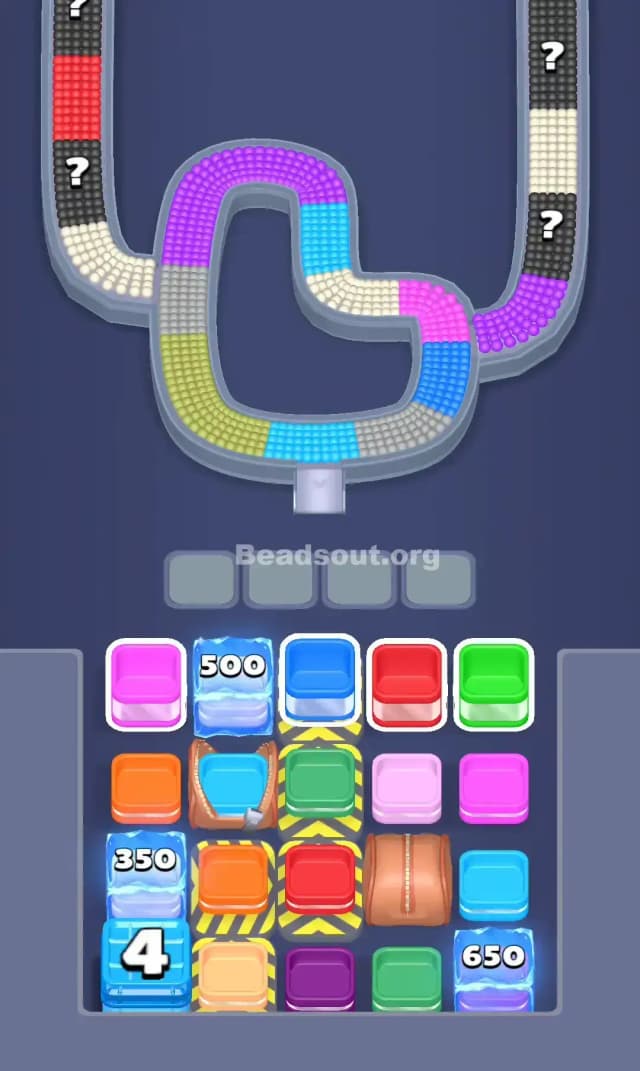 Beads Out Level 889 Gameplay