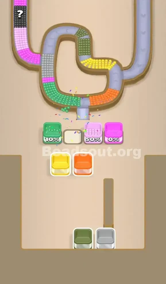 Beads Out Level 192 Solution 3