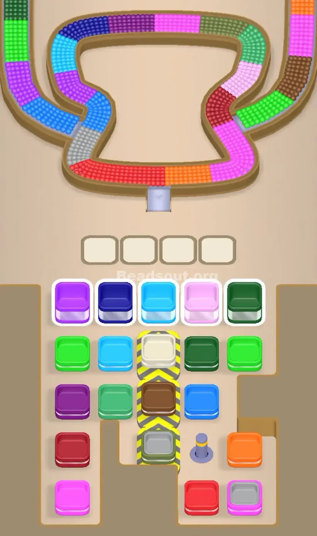 Beads Out Level 543 Screenshot