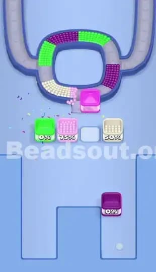Beads Out Level 350 Solution 3