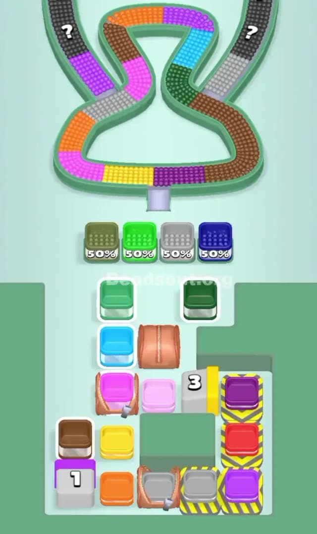 Beads Out Level 438 Solution 1