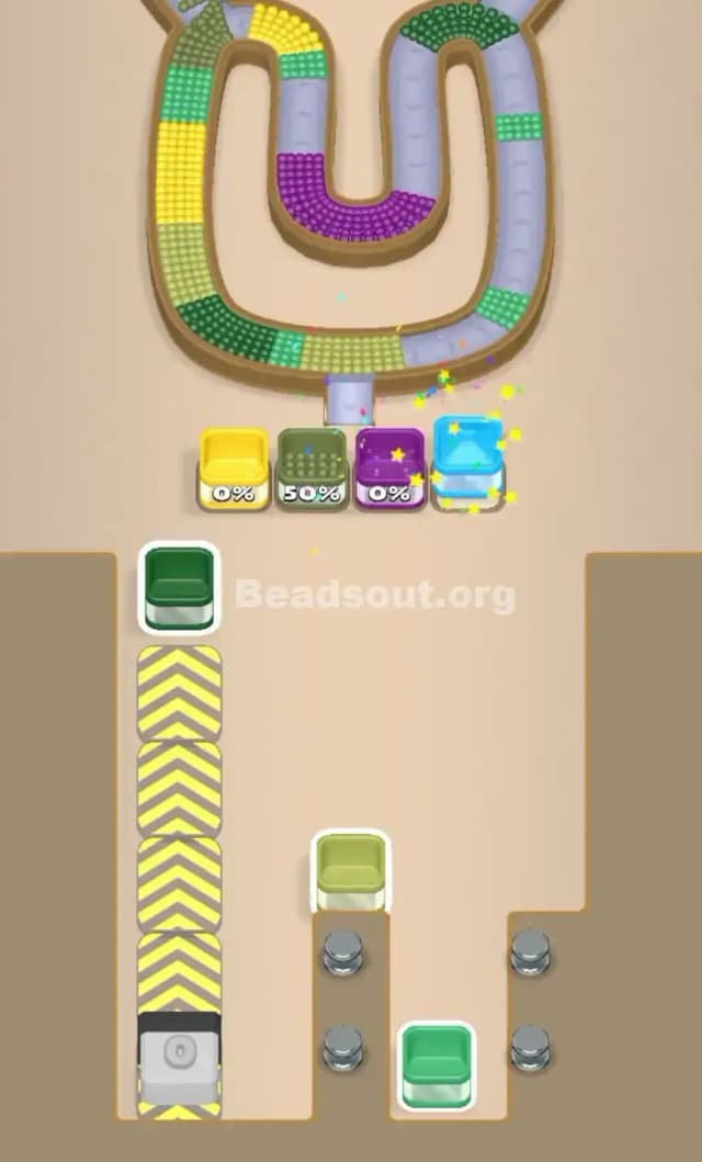 Beads Out Level 671 Solution 3