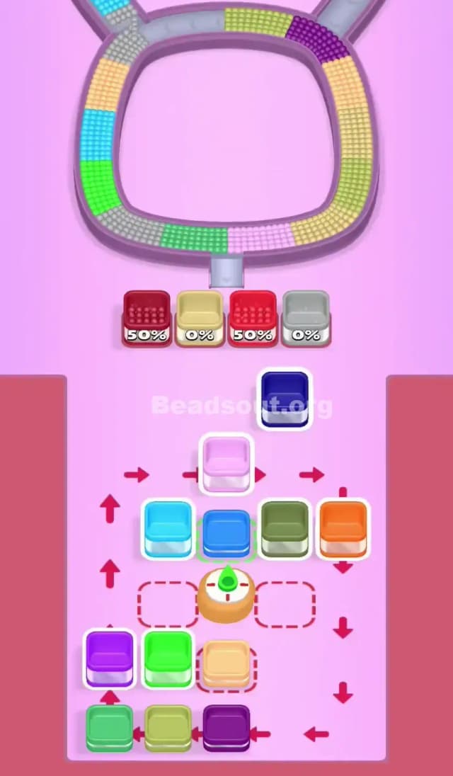 Beads Out Level 681 Solution 2