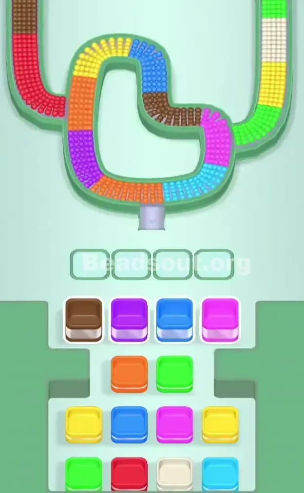 Beads Out Level 26 Gameplay