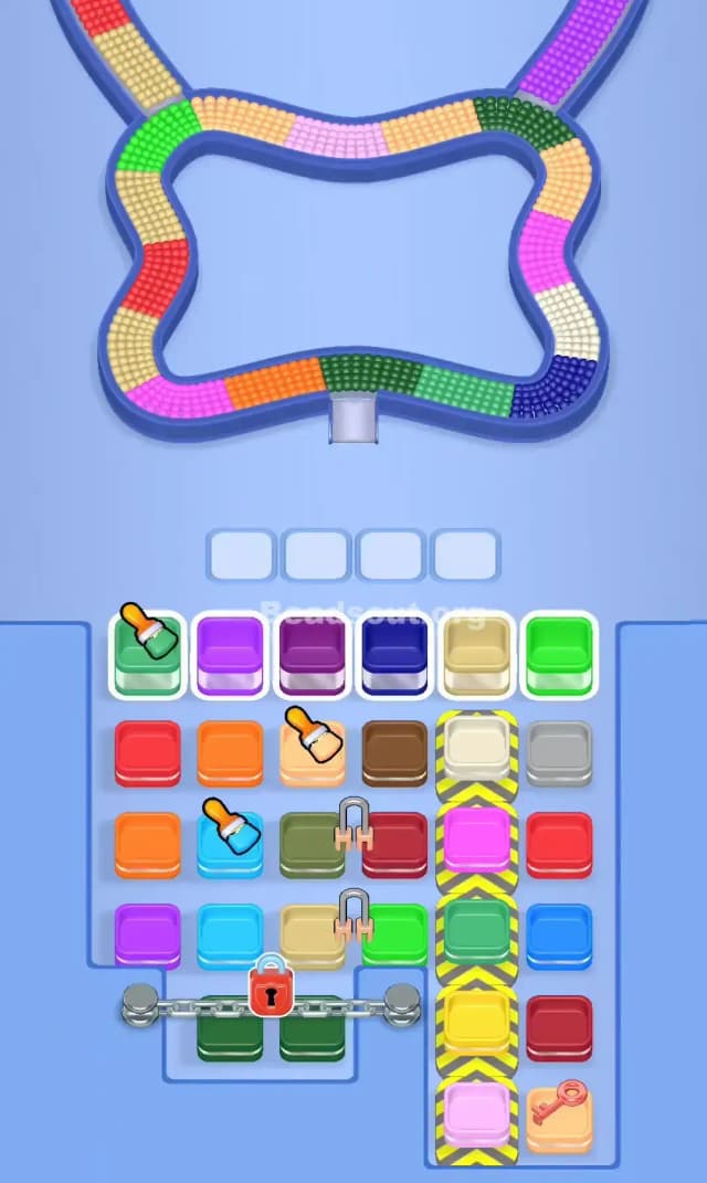 Beads Out Level 716 Gameplay