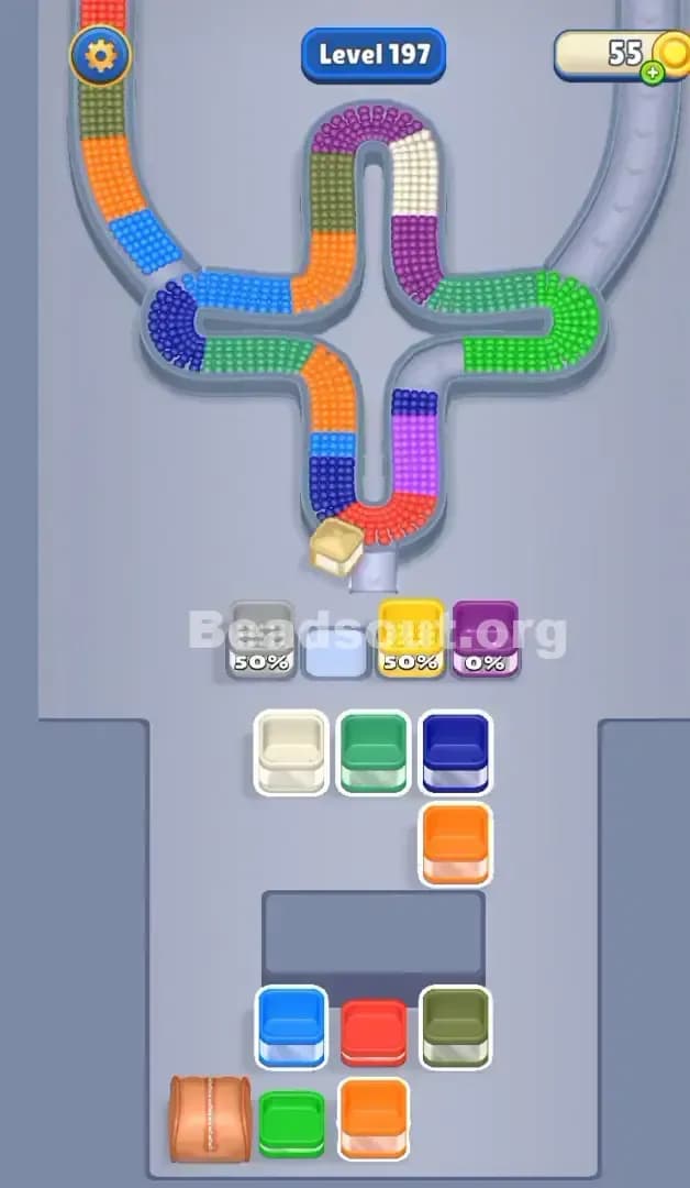 Beads Out Level 197 Solution 2