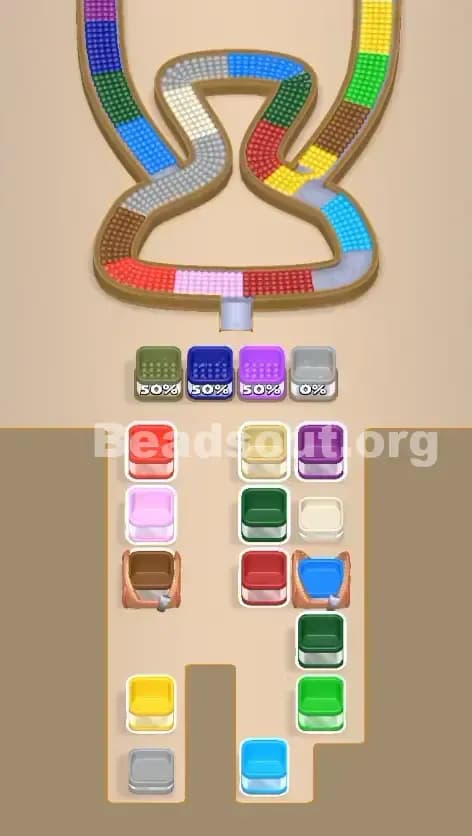 Beads Out Level 106 Screenshot