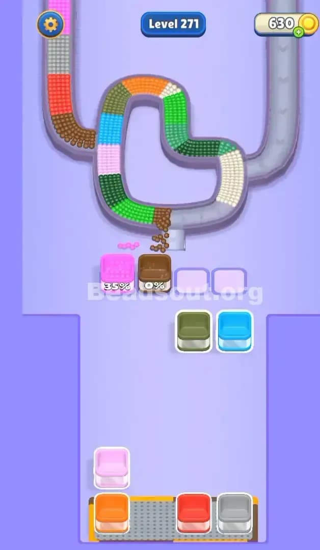 Beads Out Level 271 Solution 2