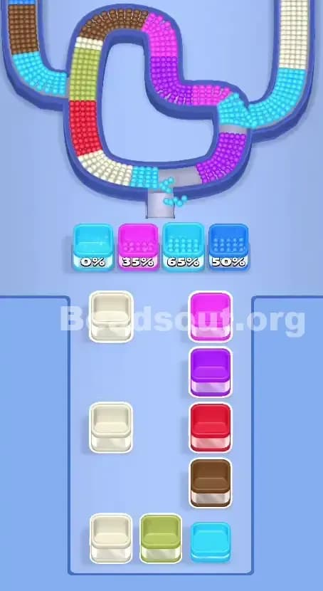 Beads Out Level 11 Solution 1