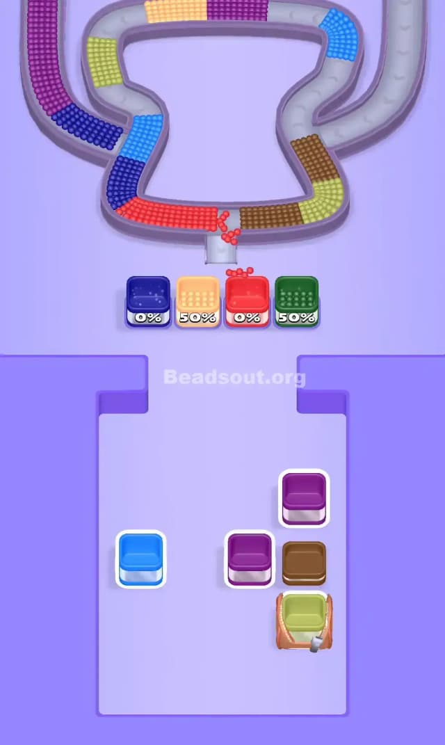 Beads Out Level 861 Solution 3