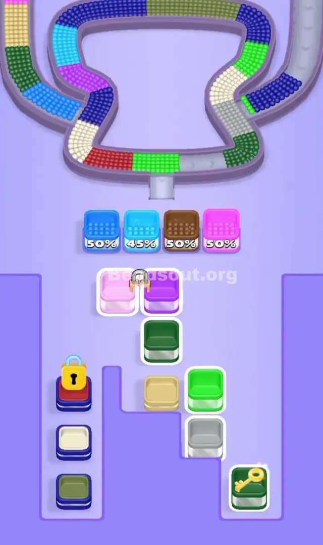 Beads Out Level 528 Solution 2