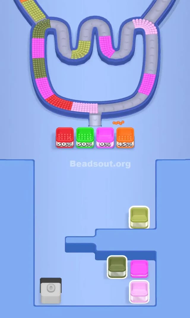 Beads Out Level 885 Solution 3