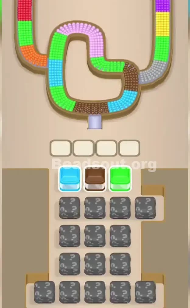 Beads Out Level 42 Gameplay