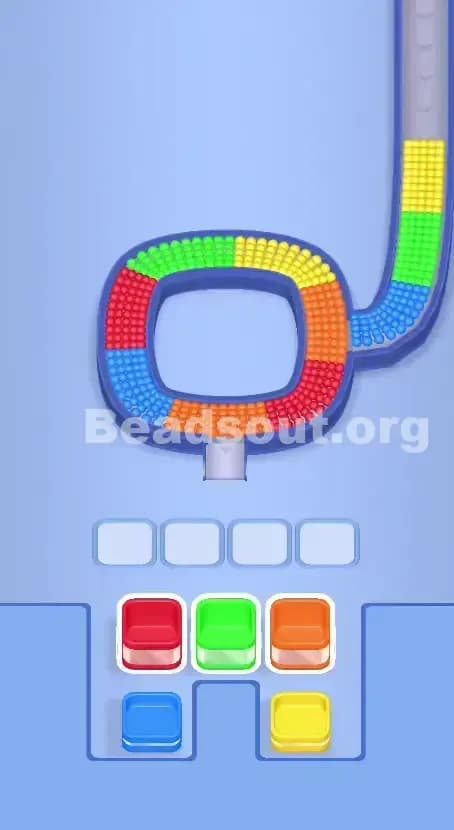Beads Out Level 3 Screenshot