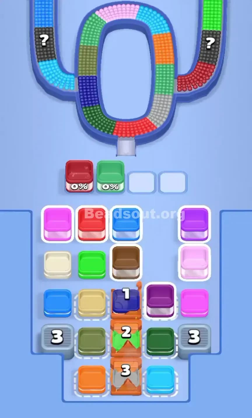 Beads Out Level 584 Screenshot