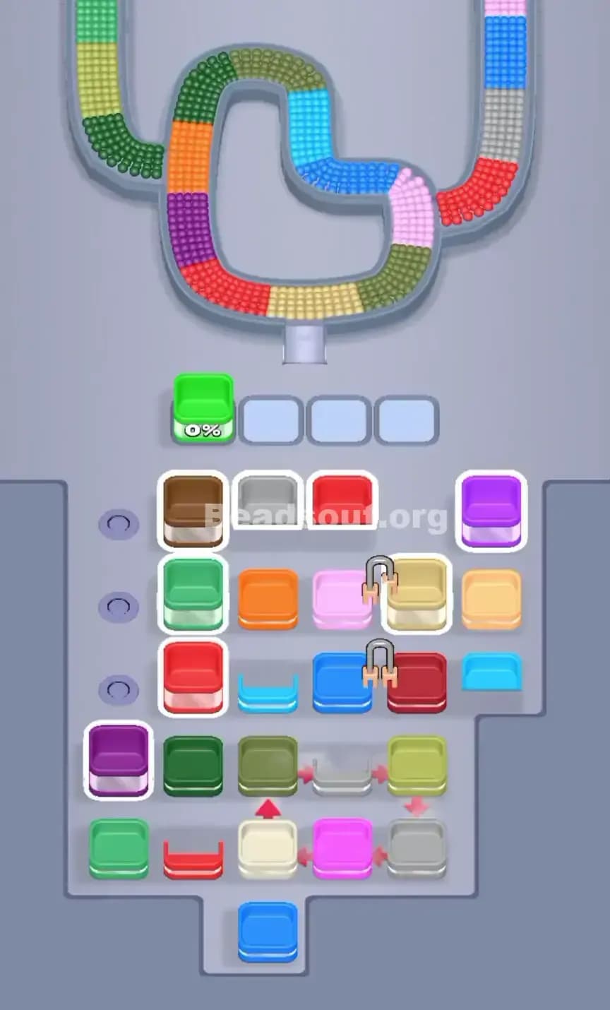 Beads Out Level 666 Screenshot