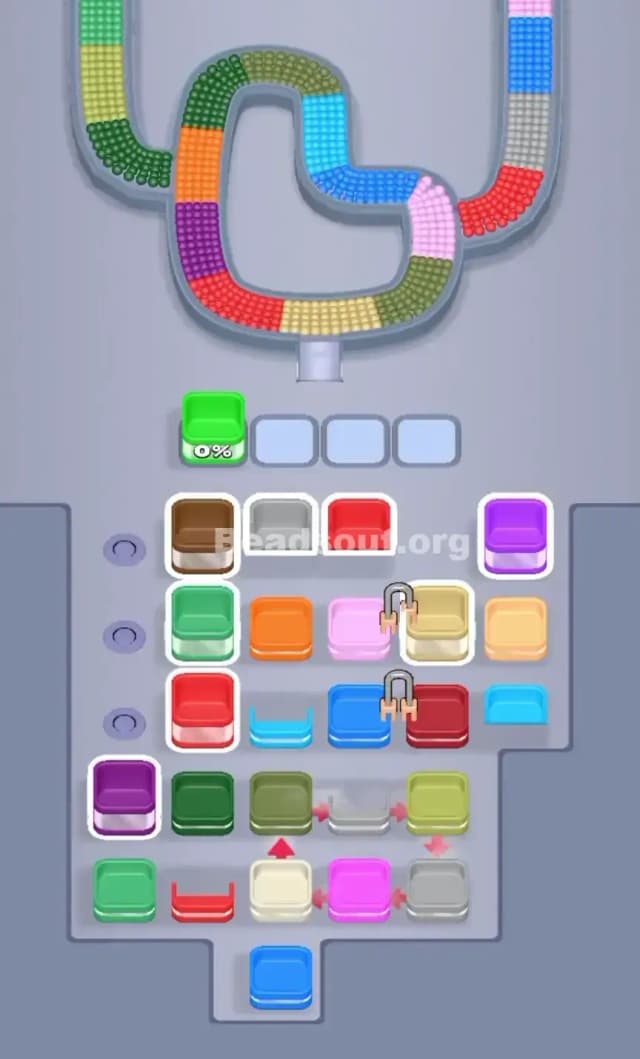 Beads Out Level 666 Gameplay