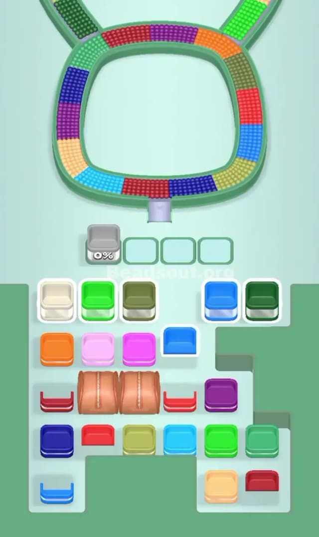 Beads Out Level 456 Gameplay