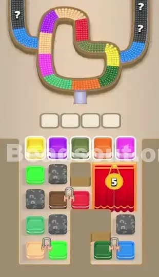 Beads Out Level 348 Gameplay