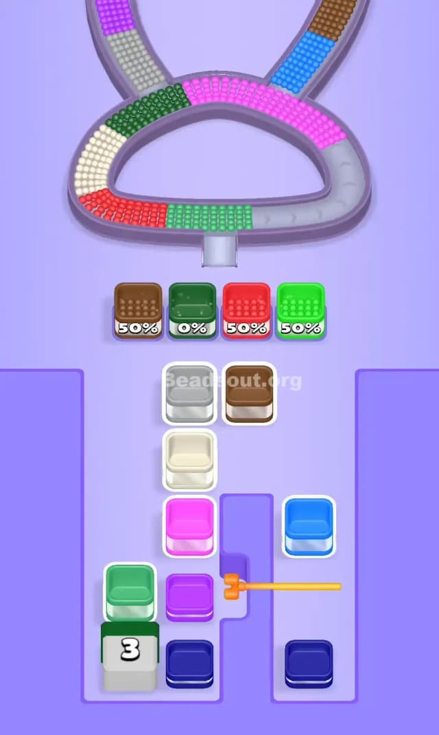 Beads Out Level 774 Solution 1