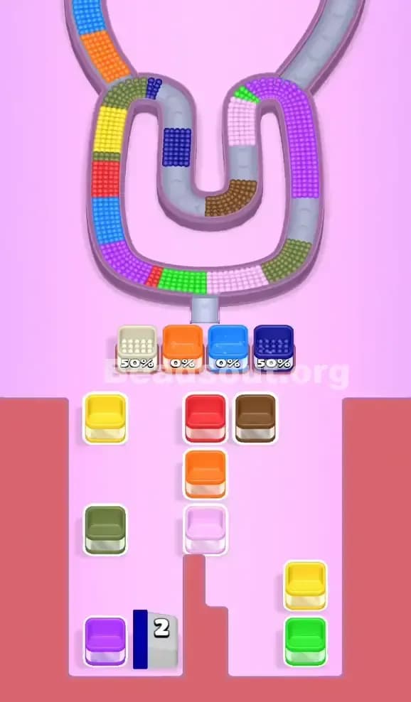 Beads Out Level 161 Solution 2