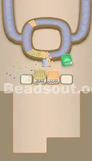 Beads Out Level 250 Solution 3