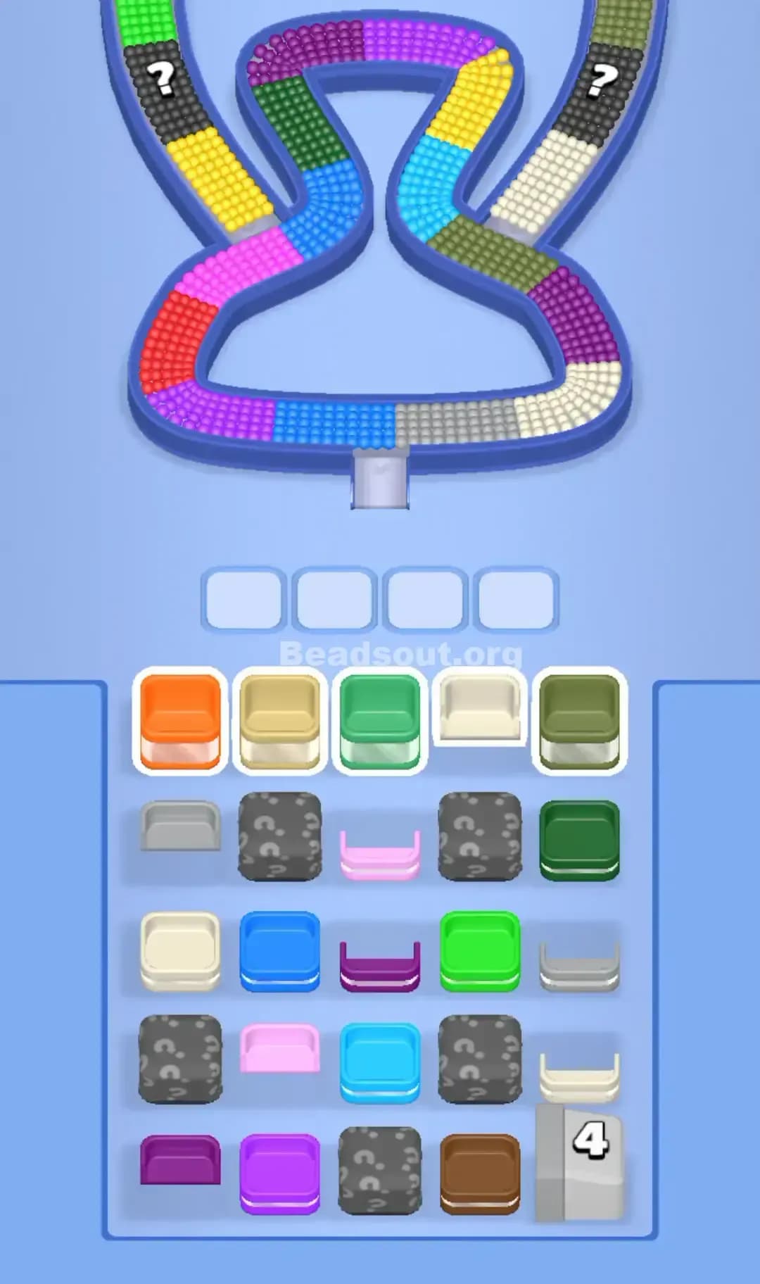 Beads Out Level 497 Screenshot