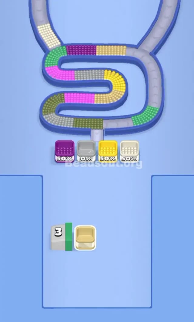 Beads Out Level 621 Solution 3