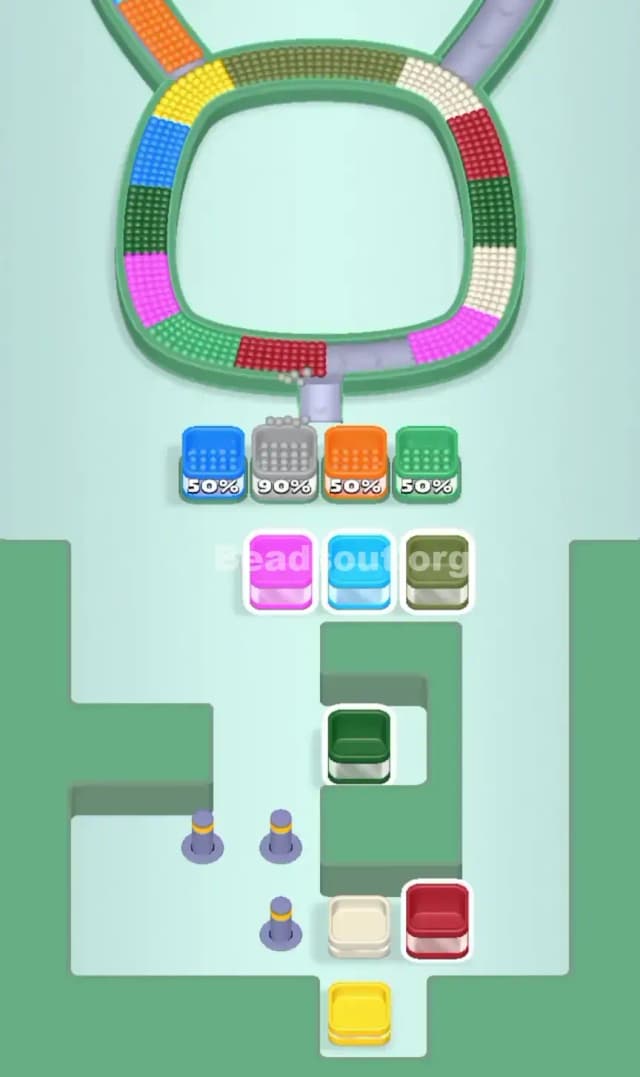 Beads Out Level 434 Solution 3