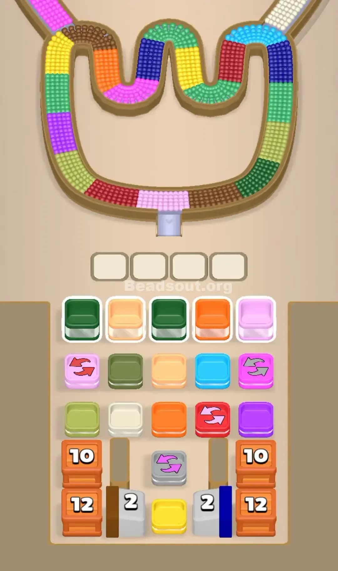 Beads Out Level 359 Screenshot