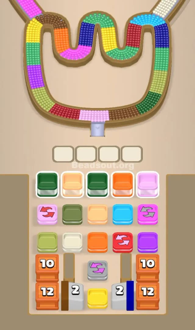 Beads Out Level 359 Gameplay