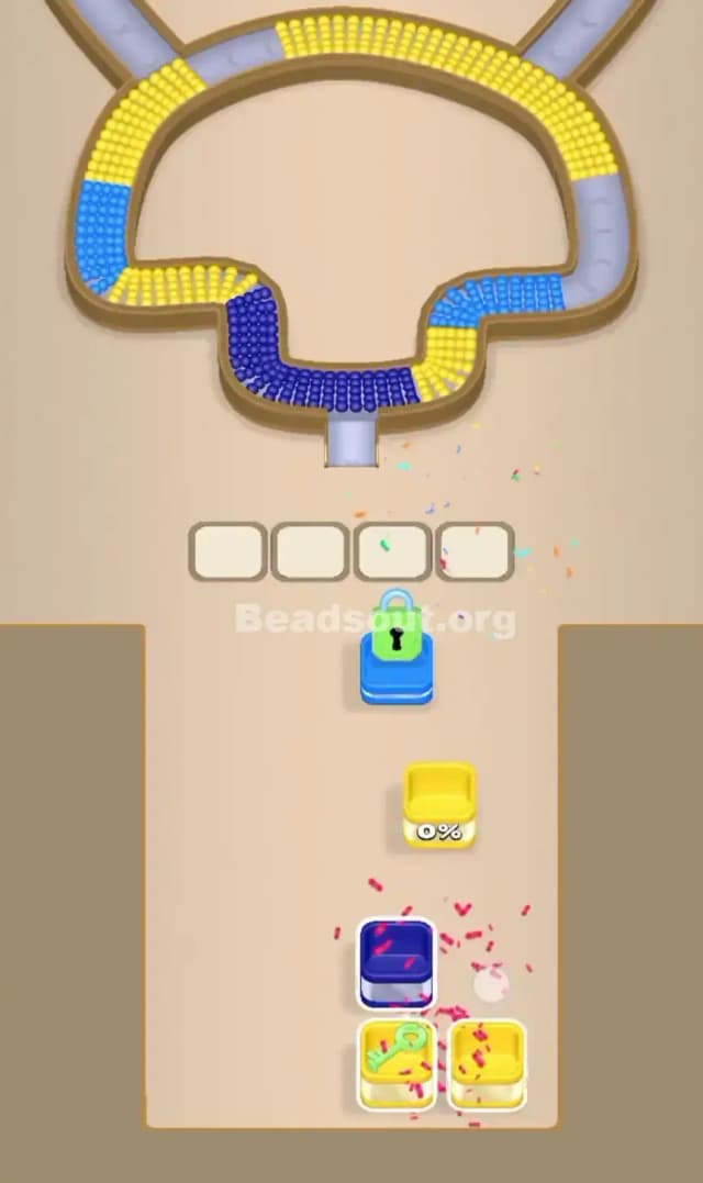 Beads Out Level 262 Solution 3