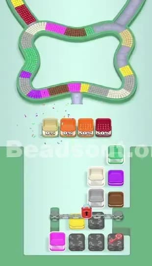 Beads Out Level 223 Solution 2