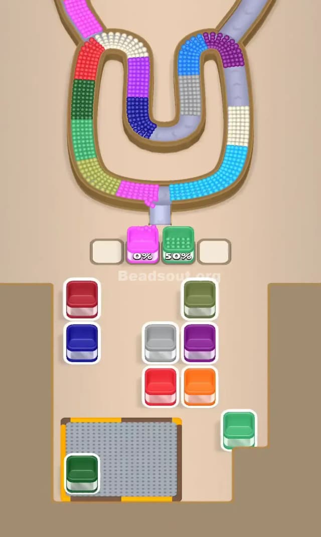 Beads Out Level 763 Solution 2