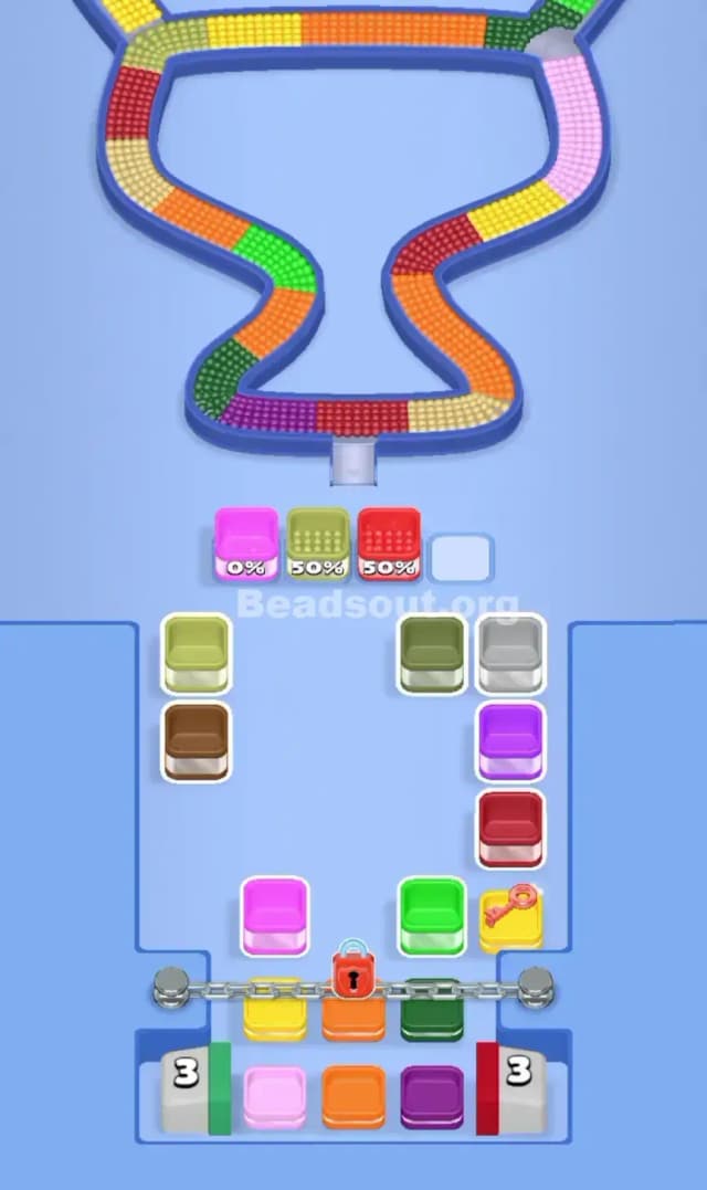 Beads Out Level 202 Solution 2