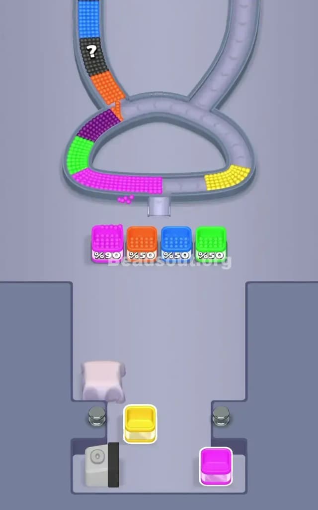 Beads Out Level 218 Solution 3